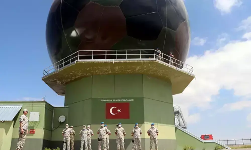 Ankara Hava Radar Üssü İçin Başarılı Eşanjör Temizliği