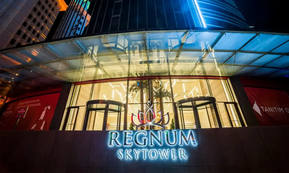 Regnum Sky Tower Ankara’da Profesyonel Soğutma Kulesi Temizliği
