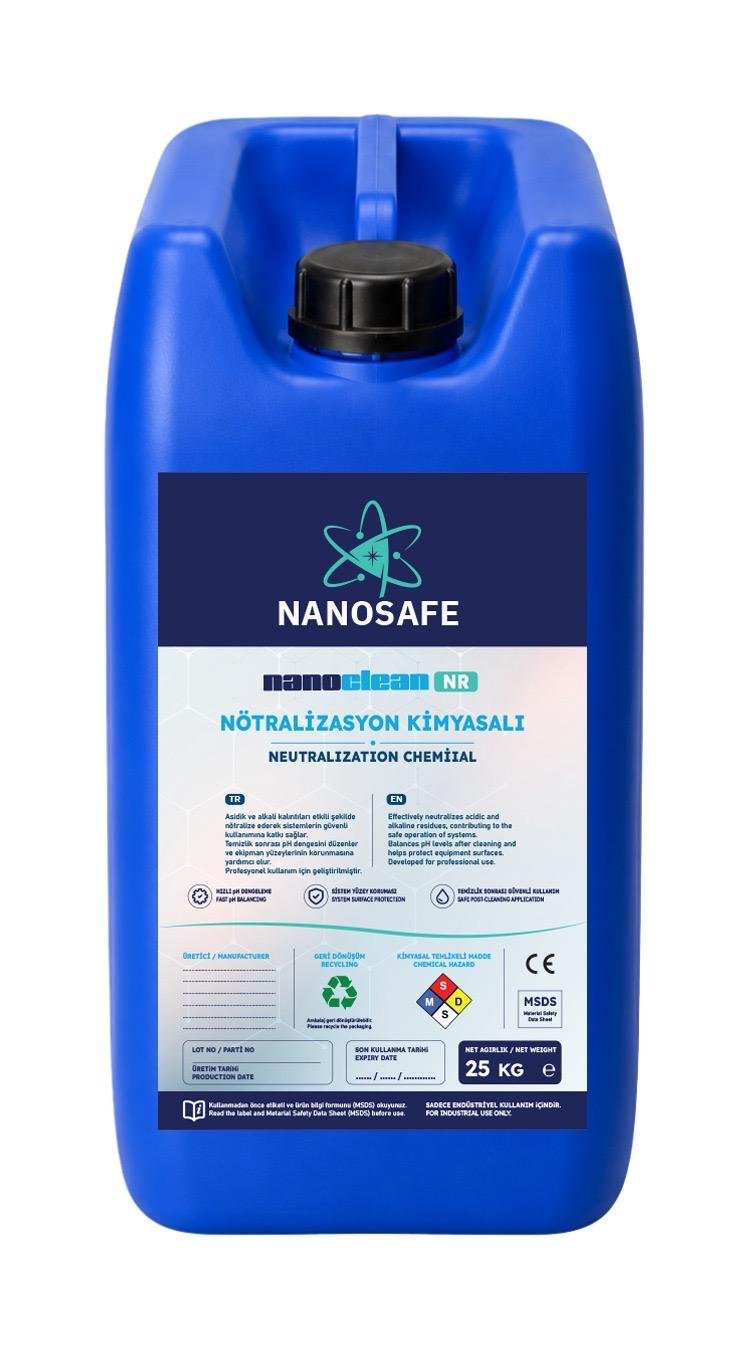 Nanosafe NanoClean NR Nötralizasyon Kimyasalı 25 kg